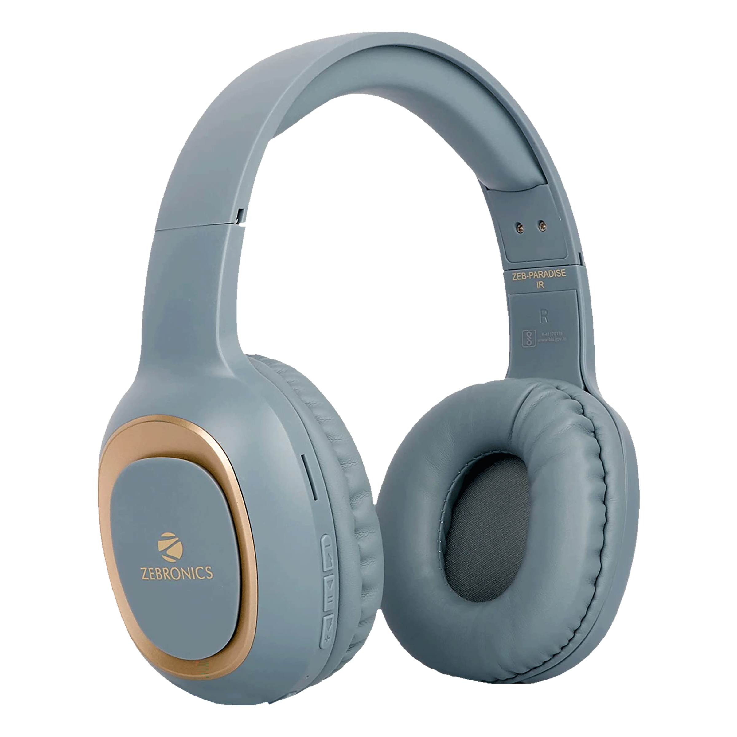 Zebronics over ear headphones with mic hot sale